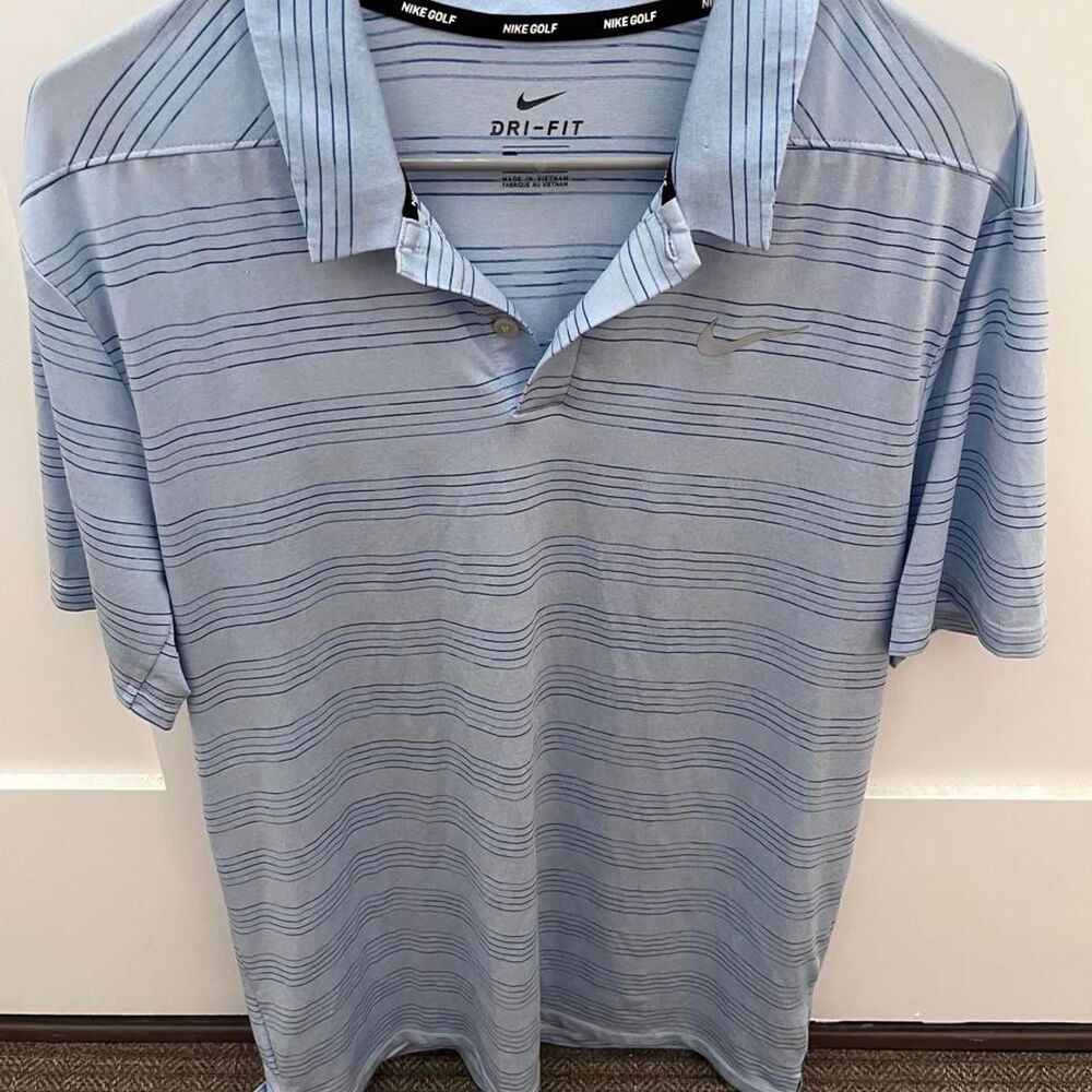 Nike Men's Blue Polo-shirts